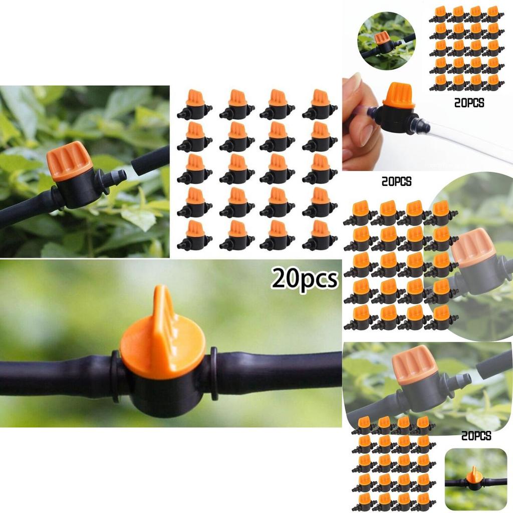 Convenient Micro Irrigation Connector Suitable For 4/7 Micro Tubes Simple Connection