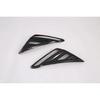 For Kia K3 Cerato Vivro   Car Accessories Rear Reflector Fog Light Lamp Cover Trim Bezel Frame Styling Garnish