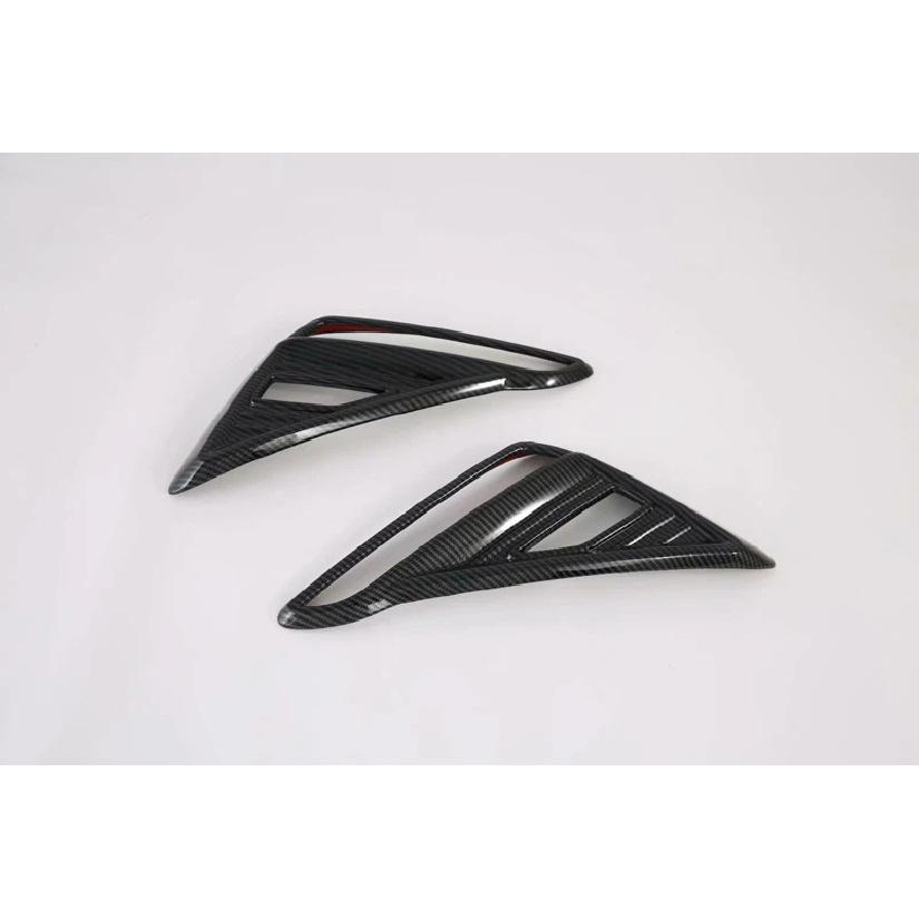 For Kia K3 Cerato Vivro Car Accessories Rear Reflector Fog Light Lamp Cover Trim Bezel Frame Styling Garnish