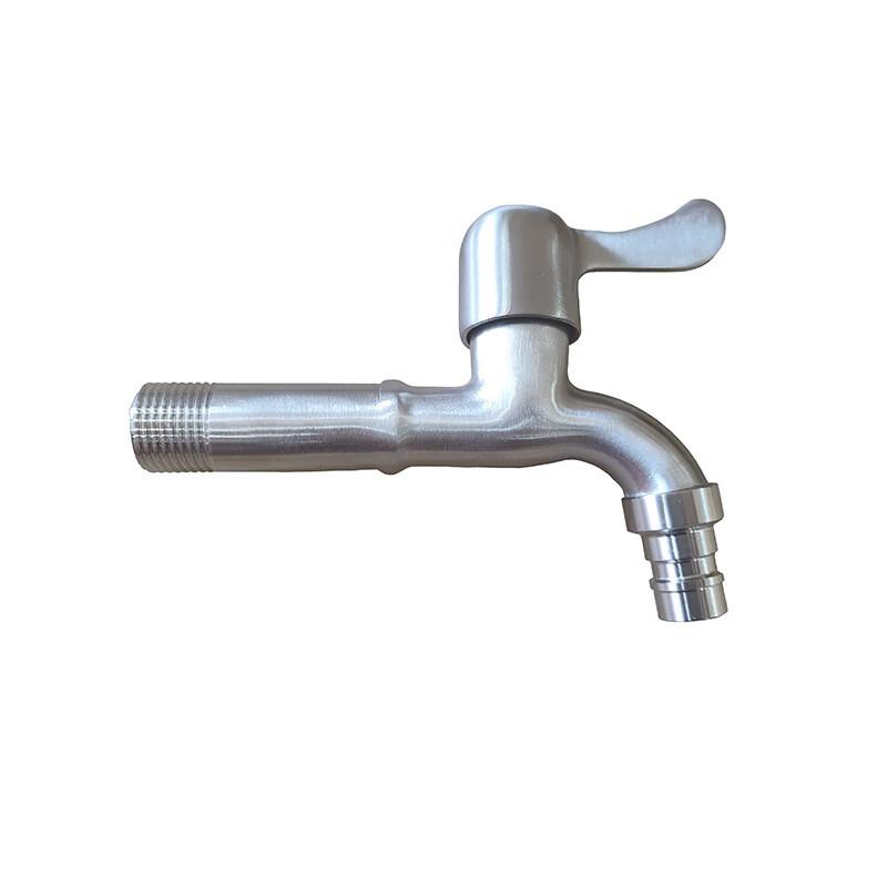 TLXT 304 Stainless Steel Multifunction Washing Machine Faucet (2-Pack)