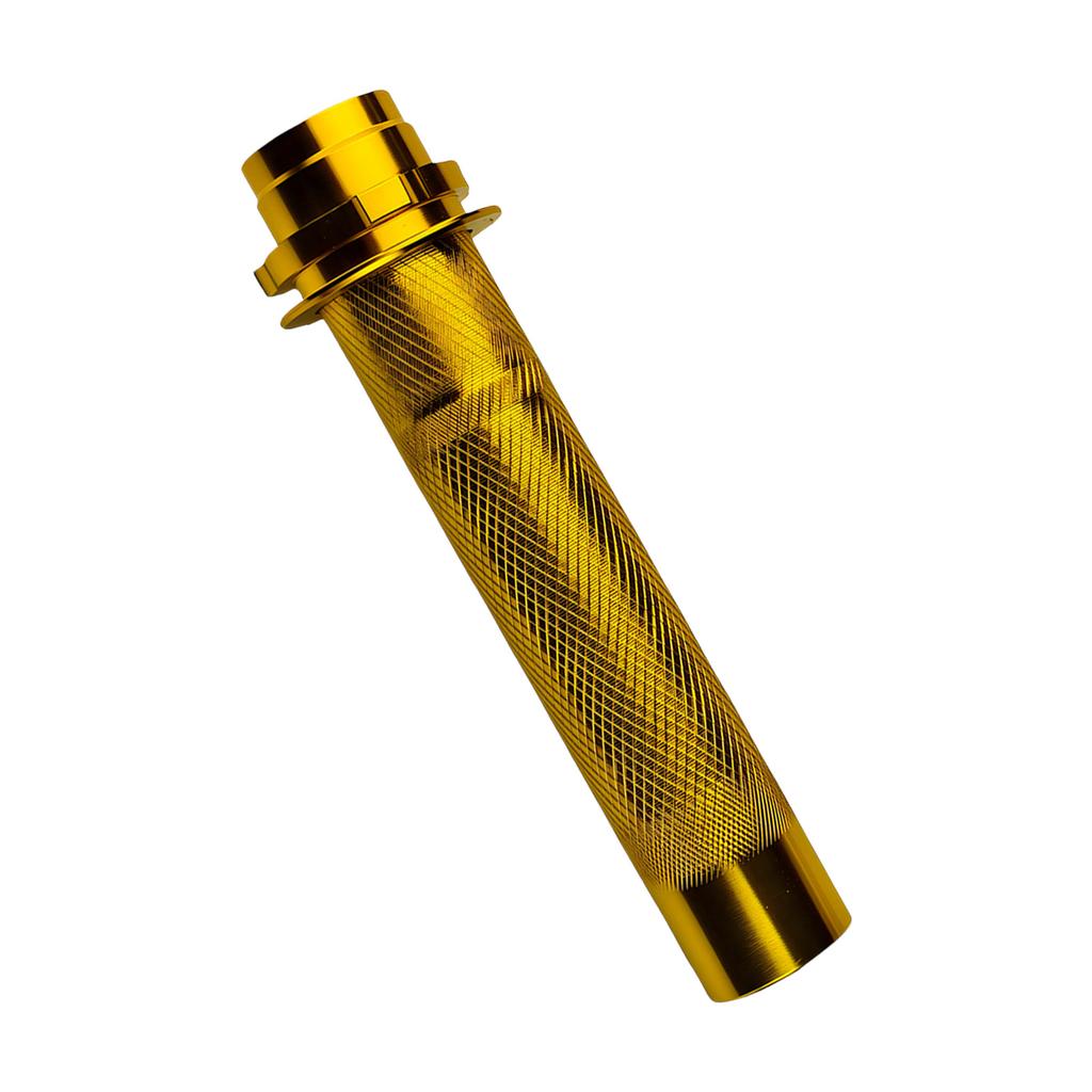 Aluminum Motorcycle Throttle Grip with Ergonomic Design Handlebar Grip for Better Handling & Long Lasting Durability