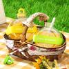 Creative Ice Cube Mold with Straps Straws Ice Maker Portable Plastic Ice Cup Kettle Outdoor Fitness Drink Bottle Ice Cube Tray