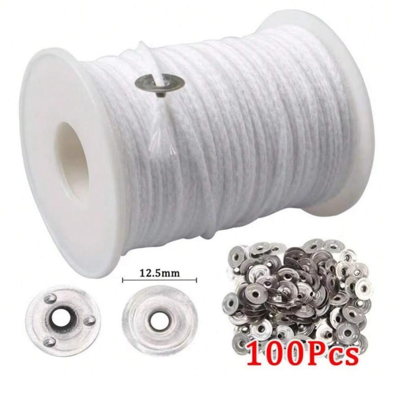 5/10Pcs 4.3 Inch Candle Wick Holders Clip Wick Handmade candle making accessories Candle Making Metal Wick Centering Device Tool