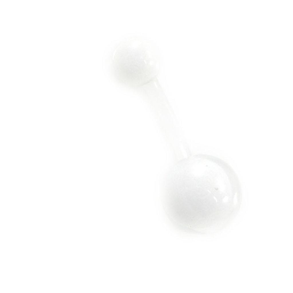 Les Trésors De Lily [I9478] - Body Piercing 'Coloriage' blanc