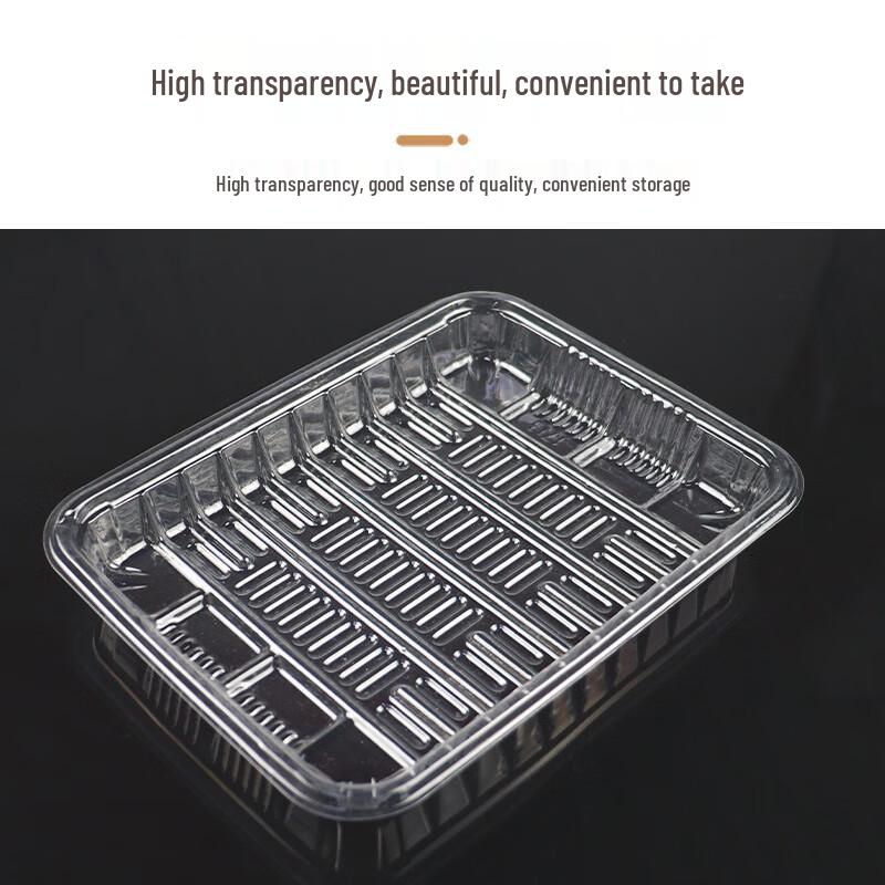 

Shixun Disposable Rectangular Plastic Fruit Containers