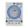 Electrical Mechanical Timer Switch Analog Dial Timers 24hours 7days 15A 20A Din Rail Weekly Programmable Timer Controller