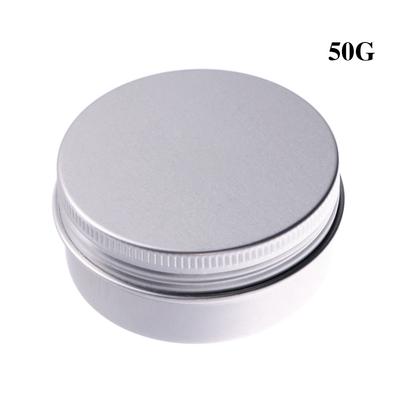 Refillable Aluminum Containers Derocation Makeup Jars Home Storage Storage Bottles Cosmetic Bottles Organization