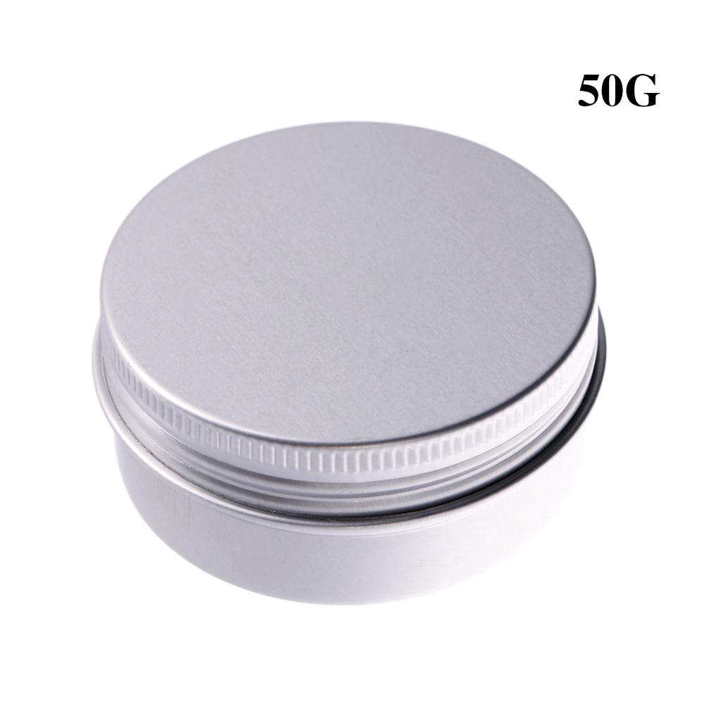

Refillable Aluminum Containers Derocation Makeup Jars Home Storage Storage Bottles Cosmetic Bottles Organization 5g