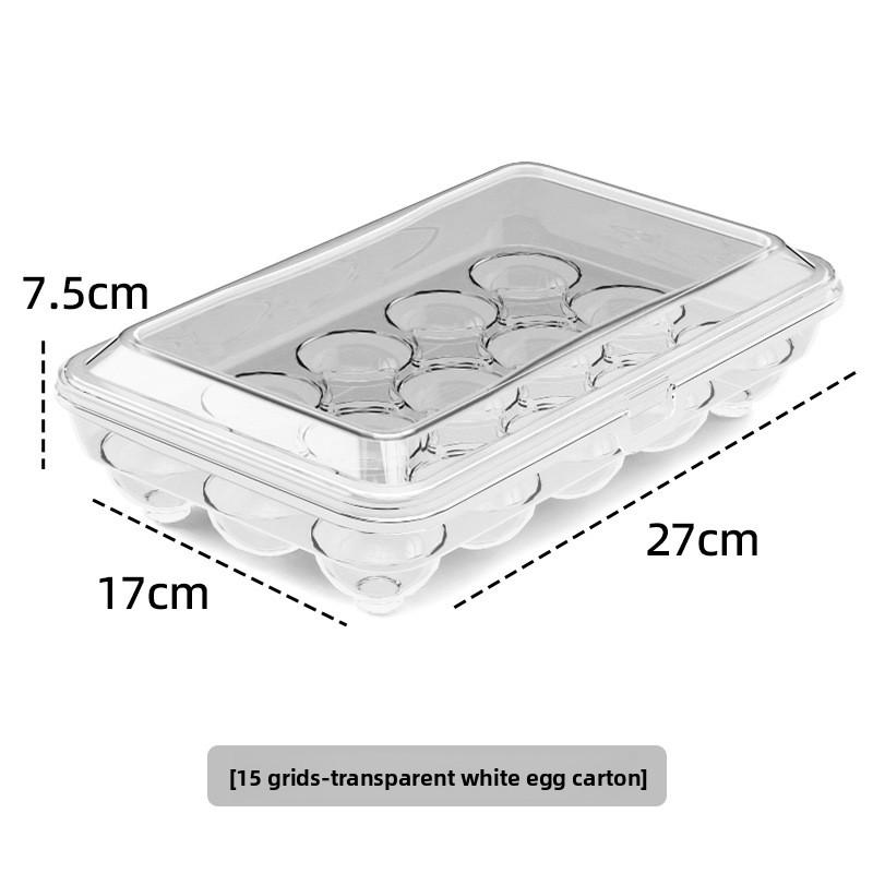 Kitchenware Refrigerator Storage Eggs Compact Storage Box