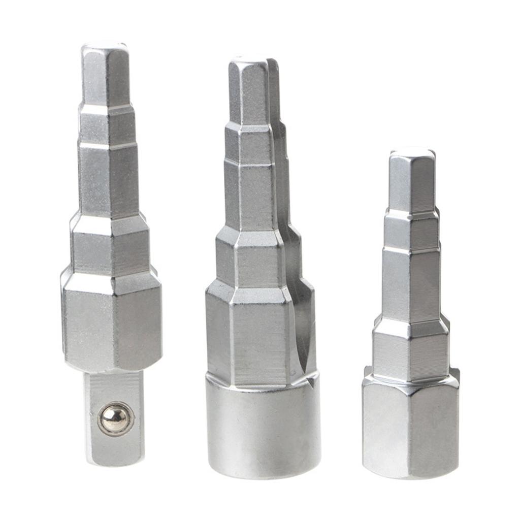 1/2 3/8 Drive Universal Pagoda Head Valves Joints 5 Step Stepped Radiator Spud Wrench Valves Lugs Repair