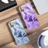 Luxurious Ginkgo Leaves For Samsung A 01 52S 04 05S 10 12 13 22 23 24 36 42 M02 Note 10 20Ultra 8 9 Golden glass phone case