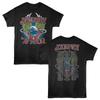 Journey - 79 Tour Locals - Officially Licensed - Black Solid 2-Sided Print Adult