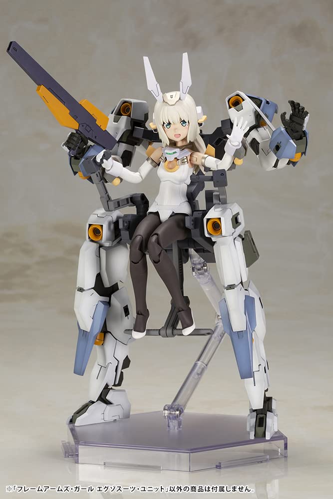 KOTOBUKIYA Frame Arms Girl Exosuit Unit, approximately 125mm tall, non-scale plastic model