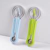 4 In 1 Stainless Steel Fruit Carving Tools Set Watermelon Scooper Fruit Scooper and Baller Fruit Carving Tools