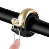 Bicycle Bell Personality Vintage Crisp And Loud Folding Bicycle Mountain Bike Bell Retro Bike Hands Copper Bell