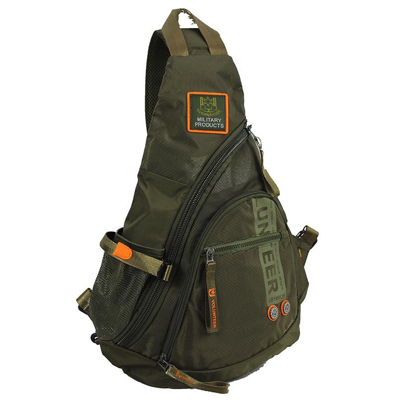 Men Cross Body Sling Backpack Shoulder Chest Bag Travel Hiking Outdoor Sport Climb Military Oxford Male Messenger Crossbody Bags