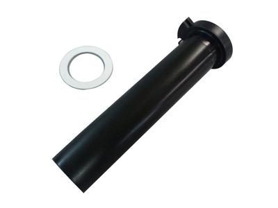 POSH 465367 Flat Face, Throttle Cone, Black, PCX125 (JF28) PCX150 (KF12)