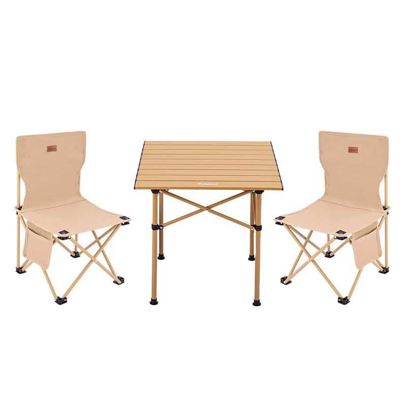 Diplomat Folding Table and Chair Set