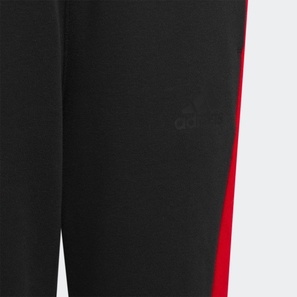 Kids' Adidas Knitted Sweatpants Black IA8241