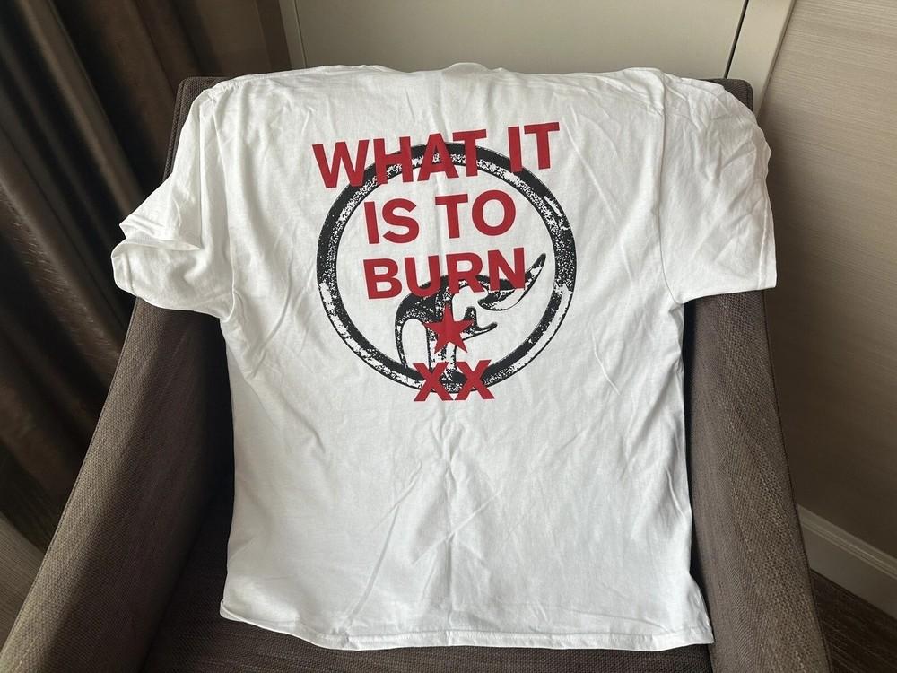 

New Finch What it is to Burn Christmas Gift Unisex S5XL Shirt BI89 Unisex T-Shirt XXXL
