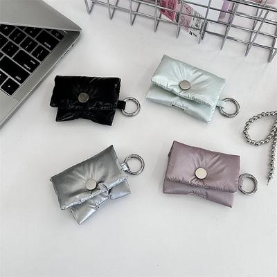 Anti-drop Wireless Bluetooth Headset Bag Storage Bag Fashionable Earphone Soft Case Suitable for Apple Earphone Case