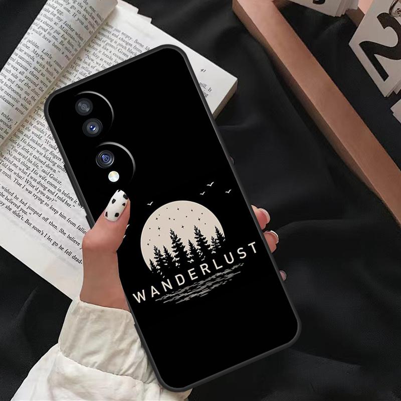Wanderlust For Honor Magic 8 6 7 Pro Case For Honor X9d X9c X9b X9a X8c X8b 200 400 50 70 90 Lite Win RT