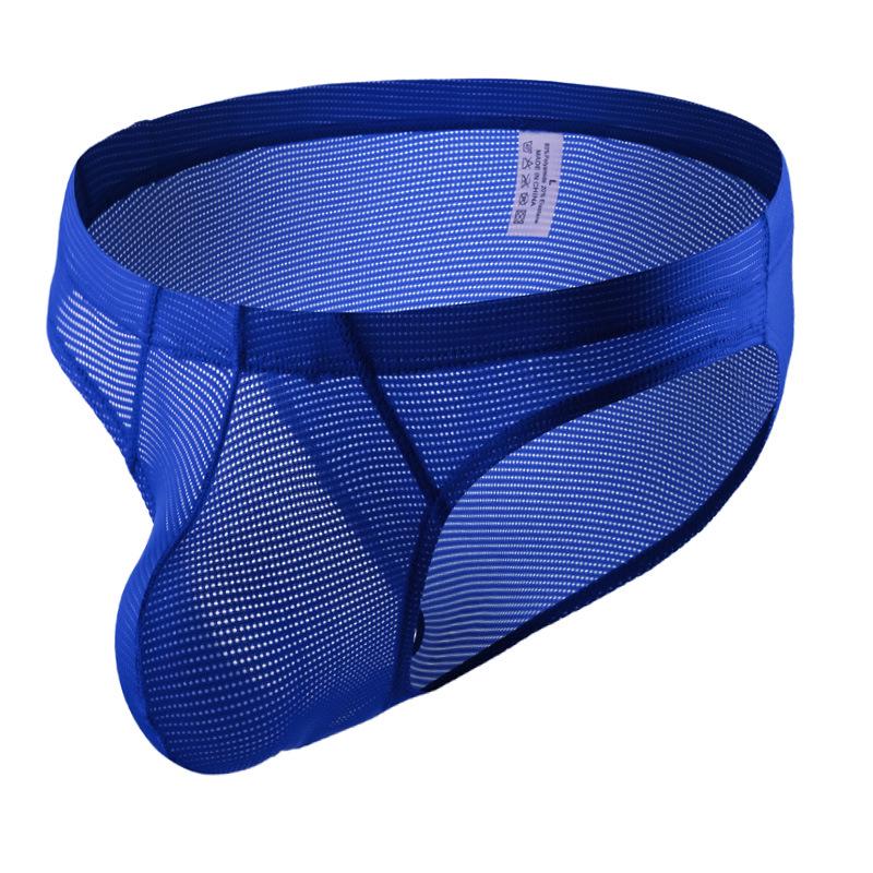 Men's Trendy Low-Rise Breathable Nylon Underwear
