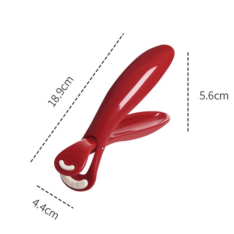 1pc Kitchen Anti-scald Clip Steamer Anti-slip Bowl Gripper Oven Hot Proof Clamp High-Temperature Resistant Dish Plate Bowl Plier