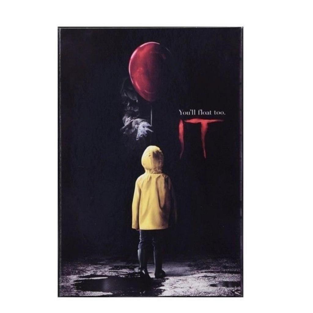 NECA Deluxe 2017 "It" 7-Inch Joker Articulated Figure Model