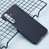 X-LEVEL pre Samsung Galaxy S24 Puzdro na telefón Textúra karbónových vlákien PC Zadný kryt