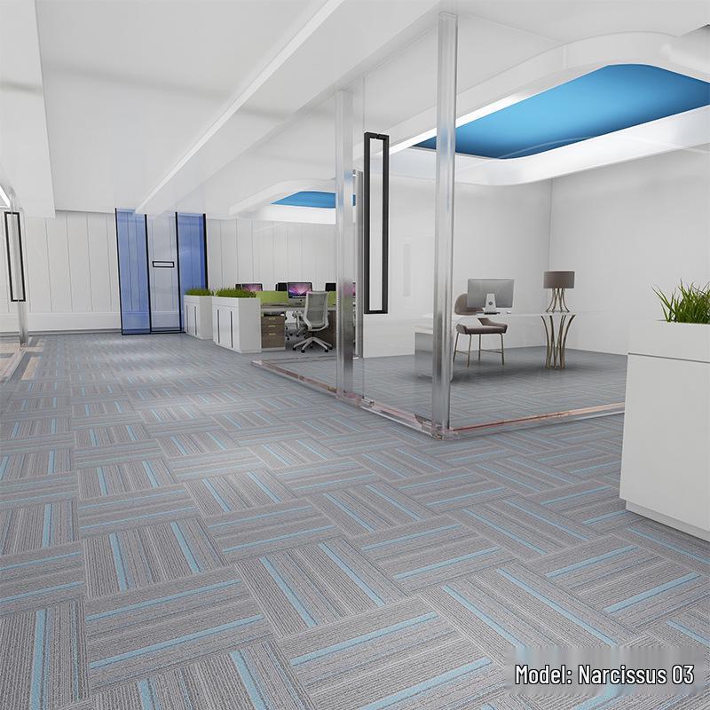 

Екологічна звукоізоляційна вогнестійка килимова плитка для офісу, спальні або вітальні Strengthen asphalt base