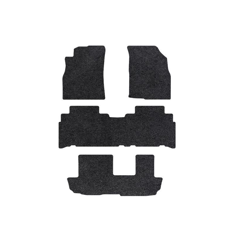 Exquisite Black Nylon Custom Floor Mats for Chery Tiggo 8 PRO (2022-2025)