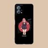 Anime Hakari Hanazono Matte TPU Mobile Phone Case for Huawei P60 P50 P40 P30 P20 P10 P9 P8 Pro Lite Plus Colorful Printing Cover