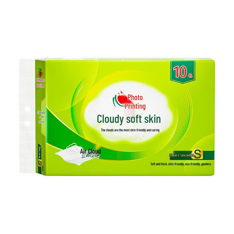 Mind Act Upon Mind Cloud-Feel Soft Embossed Facial Tissues