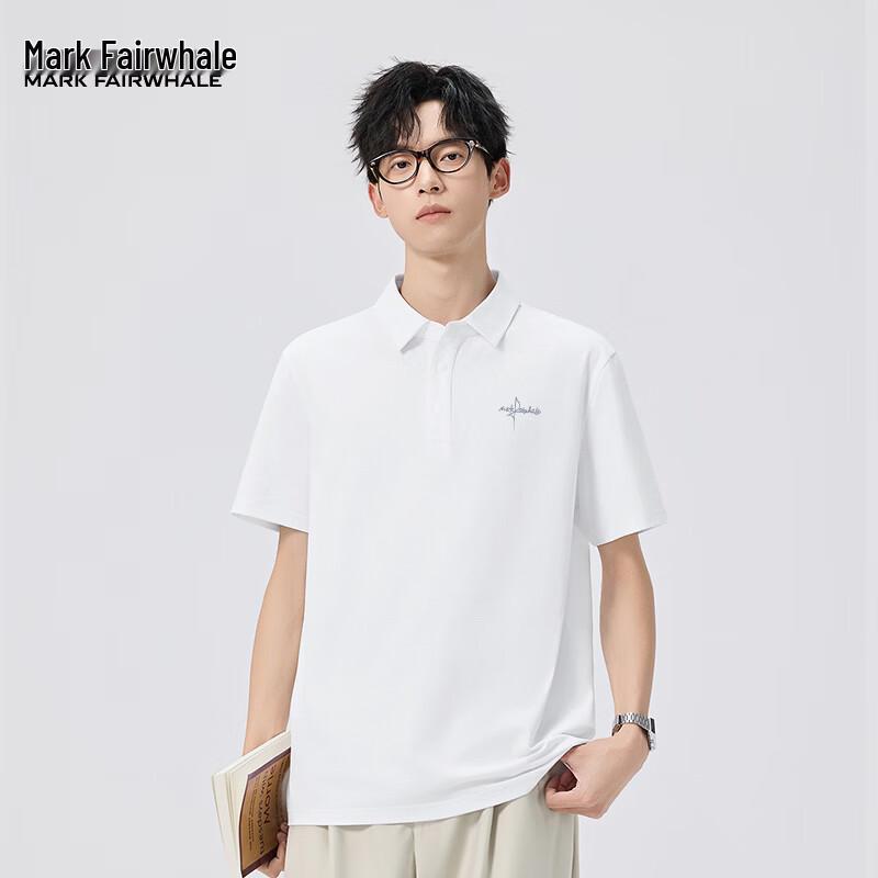 Mark Fairwhale Men's Quick-Dry Loose Polo Shirt