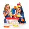 SmartMax Magnetic Building Blocks for Build 44 with Authentic Toddlers, Play, & Roll, Pieces, Case, SMX909,