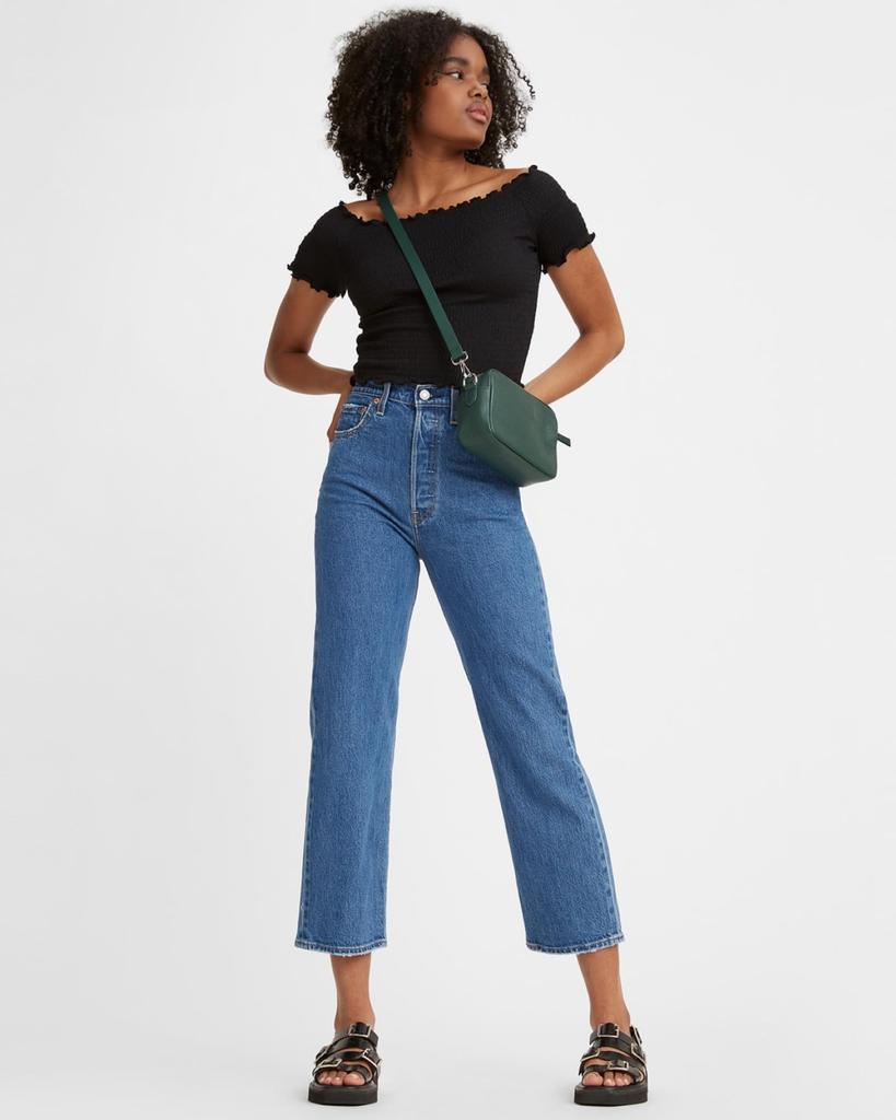 Levi's RIBCAGE Straight Fit High Rise Jeans 72693-0117 W24 L27