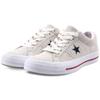 Converse One Star Retro Casual Slip Resistant Durable Lightweight Low Top Skate Shoes Unisex sneaker Gray 161195C