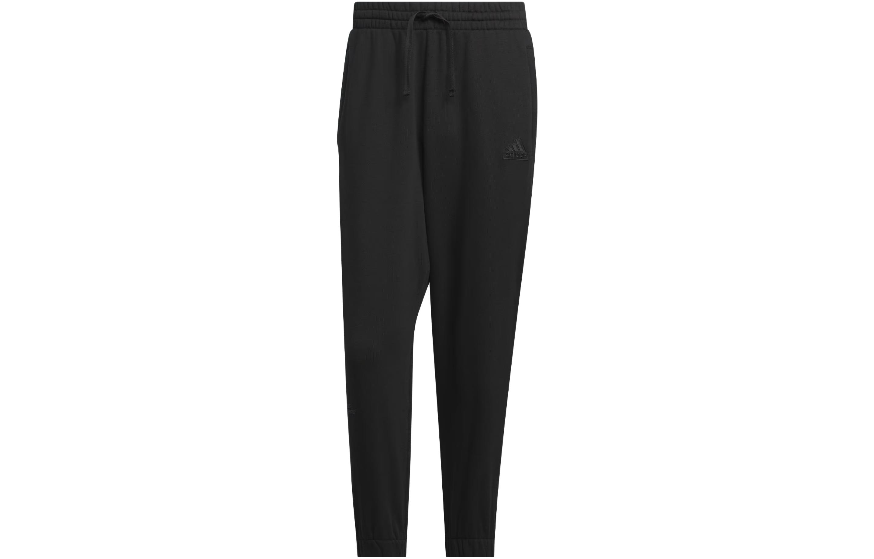 Adidas Heavy French Terry Pants Knitted Sweatpants Men s Black IT3949 XL