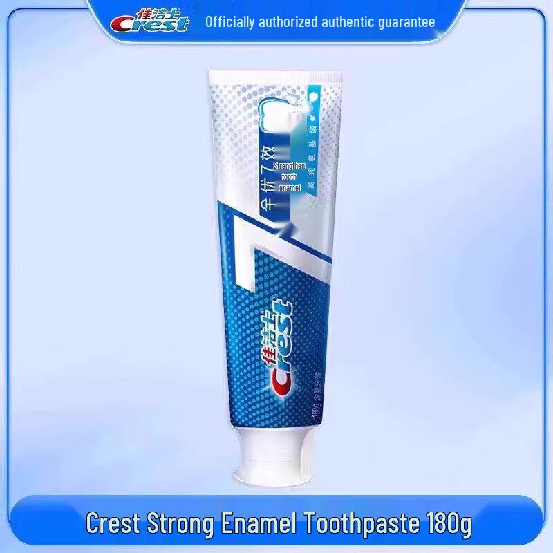 Crest 7-Effect Enamel Strengthening Toothpaste 180g