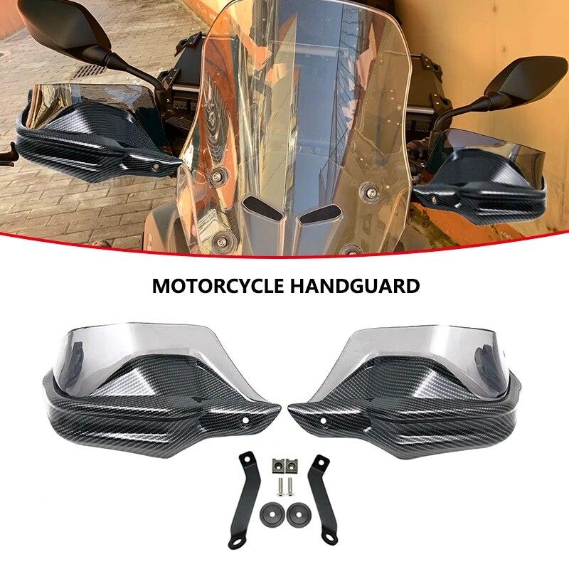 

Для HONDA NC750X DCT NC750S NC700X NC 750 X 2013-2023 мотоциклетные карбоновые поручни, щитки, защита от лобового стекла, защита от ветра