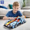 Non-Toxic 523Pcs Building Blocks Car Toys Adults Or Kids 1/18 Building Set Racing Model Super For Age 14+ Christmas Birthday Gift