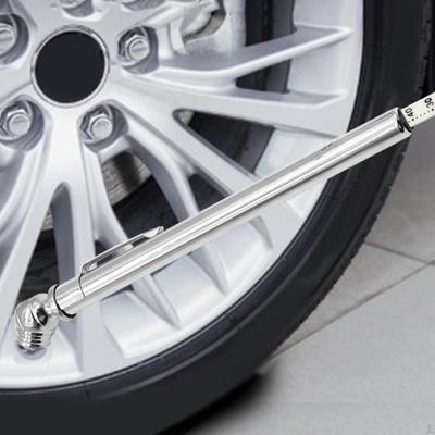 Vehicle Tire Gauge Air Pressure Test Tool Pen Simple To Use Compact Clear Scale Durable