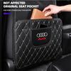 1Pcs Car Anti-Kick Pad Seat Back Protector Cover For  OL Quattro Sline A3 A4 A6 A5 Q5 A1 Q7 Q3 Q2 Q8 A7 A8 TT S1 SQ5 RSQ3 RSQ8 9Os26