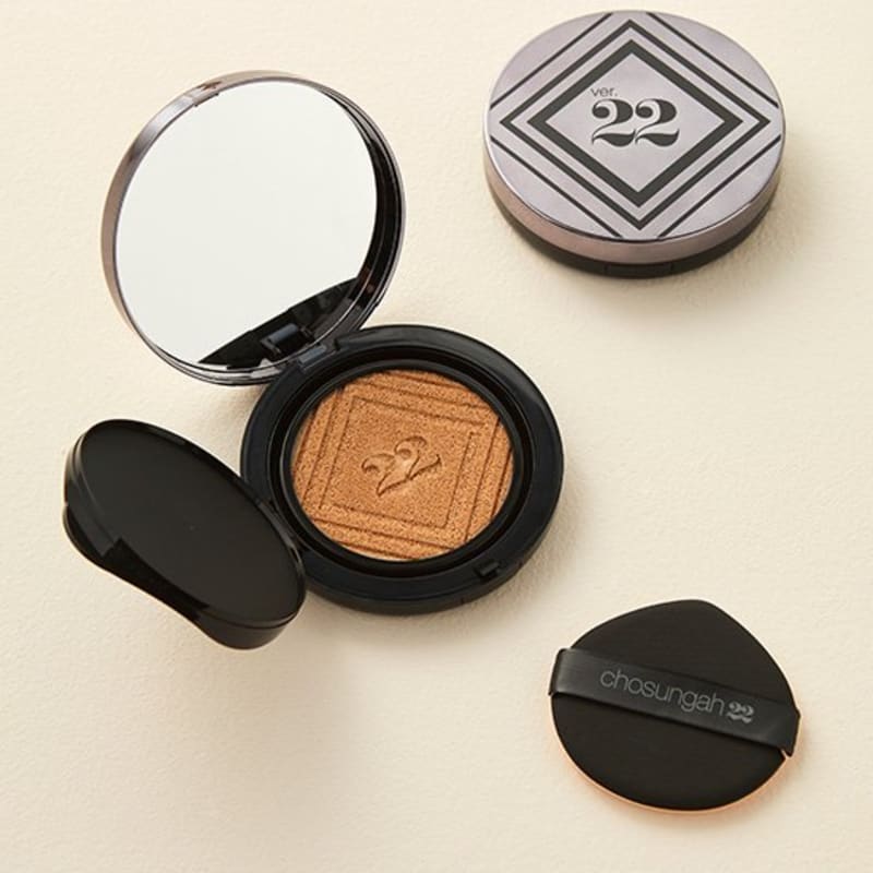 

[Jo Sung-ah Beauty] C&T King Cushion Cica Ampoule (Основной продукт + пополнение) 2 типа No. 2 Sand Beige