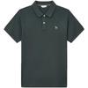 HAZZYS Men's 3A Antibacterial Short Sleeve Polo Shirt ASTZE0BBX26