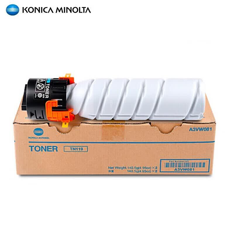 Konica Minolta TN119 Black Toner Cartridge