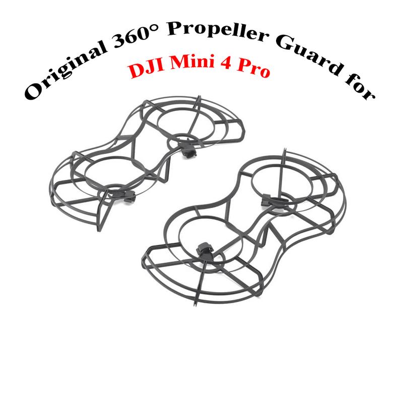 Protezione Elica a 360° Originale per DJI Mini 4 Pro La leggera Protezione Elica a 360° Circonda Completamente le Eliche