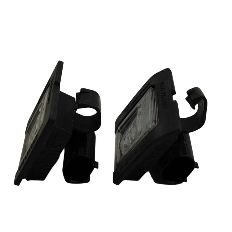 ABLZ-Car LED License Plate Light 2Pcs A0009069908 For EQA EQB EQS X243 -2024 Rear Lid License Plate Light