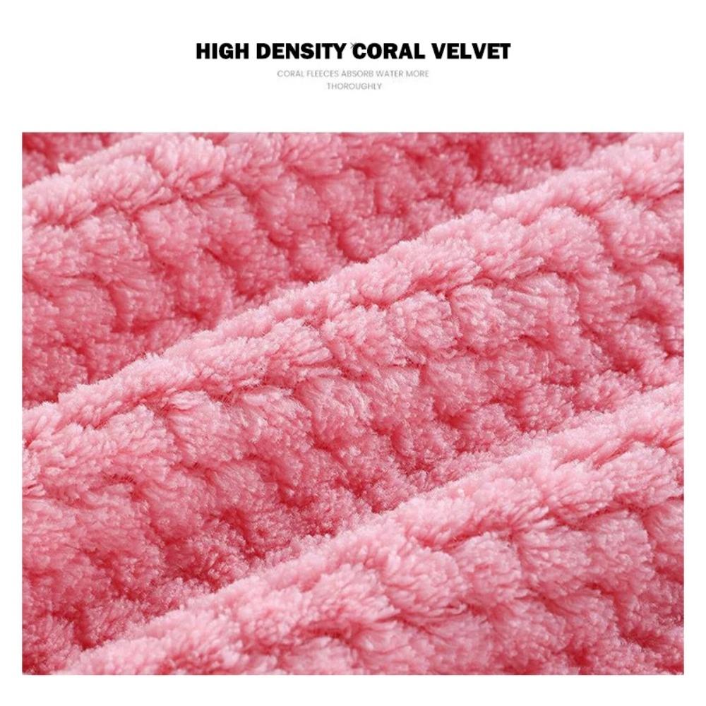 10Pcs Reusable Table Cleaning Cloth Microfiber Kitchen Rag Scouring Pad Kitchen Dish Towels  Home